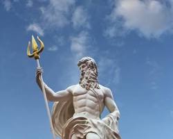 Imagem de Poseidon, o deus grego