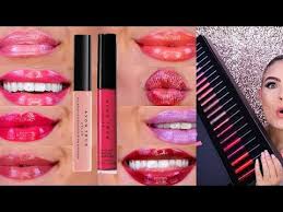 Avon True Color Lip Glow Lip Gloss Review Swatches Youtube