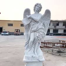 cemetery angel statues