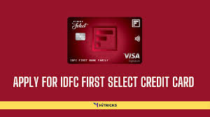 How to track idfc first bank credit card application status online. How To Apply For Idfc First Select Lifetime Free Credit Card