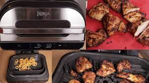 ninja foodi max health grill air