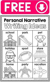    best Personal Narratives images on Pinterest   Teaching ideas     