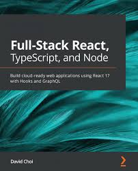 full stack react typescript and node