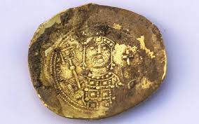 trove of 11th century gold coins