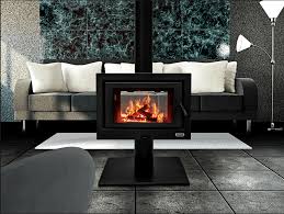 kemlan cube double sided fireplace