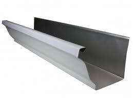 K Style Aluminum Gutters