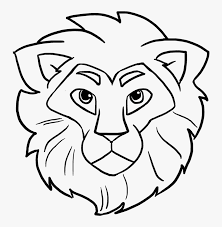 Learn draw traditional & digital. Easy Drawing Guides On Twitter Learn How To Draw A Lion Head Easy Drawing Hd Png Download Transparent Png Image Pngitem
