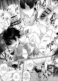 Yaoi hentai manga The Broadcasting Fuck Room » Page 9