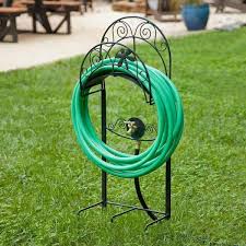 Liberty Garden 125 Dragonfly Hose Stand Black 642 Kd