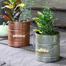 Metal Garden Planter Country Cottage