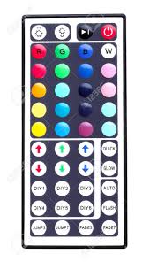 Big Infrared Remote Control Keyboard For Domestic Motley Led Stock Photo Picture And Royalty Free Image Image 18845295