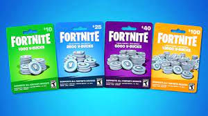 how to redeem fortnite gift card pc