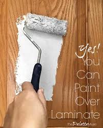 Paint Laminate Cabinets Without Sanding