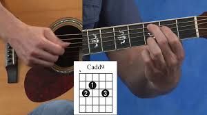 How To Play The D Cadd9 G Chord Progression