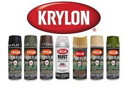 Krylon Camo Paint 6 Camo Colours Available Combo 4 Packs