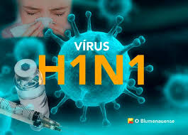 Resultado de imagem para FOTOS VÍRUS H1N1