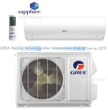 What is an energy guide? Buying Guide For 18 000 Btu 24 5 Seer Sapphire Wall Mount Ductless Mini Split Air Conditioner Heat Pump Ultra Heat
