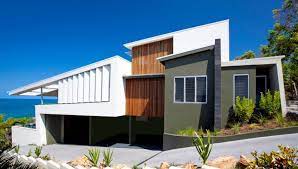 Bold Exterior Beach House with minimalist interiors gambar png