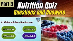 nutrition quiz questions with answers