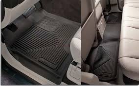 husky x act contour rubber floor mats