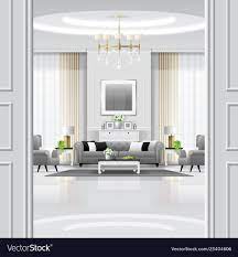 luxury living room interior background