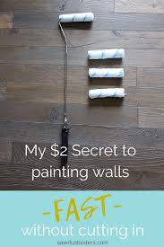 My 2 Secret To Painting Walls Fast