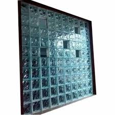 Transpa Plain Window Glass Block