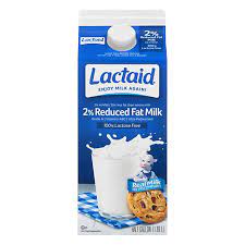 lactaid 100 lactose free calcium