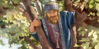 Image result for images for the rich your ruler and Zacchaeus
