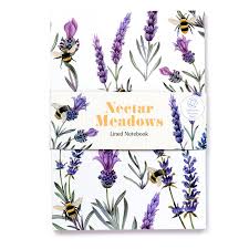 Nectar Meadows Recycled Paper A5 Notebook