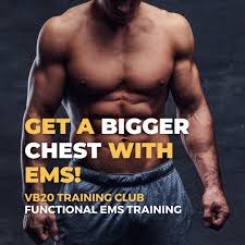 bigger chest with ems push ups training
