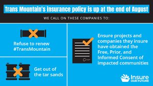 An insurance broker who secures the best deals on policies. Who S Insuring The Trans Mountain Pipeline The Understory Rainforest Action Network