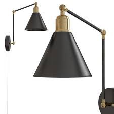 Wall Mounted Ikea Lamp 25499 3d Model