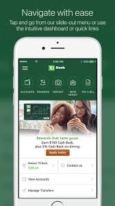 To enroll, select mobile deposit from the main menu, then review and accept the terms and conditions. Td Bank Us Iphone App App Store Apps