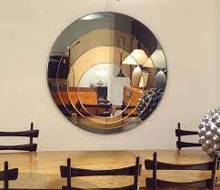 Large Round Wall Mirrors Large Round