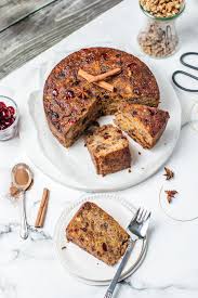 They turned out soft on the inside, with crispy. Healthy Christmas Fruit Cake Nourish Every Day