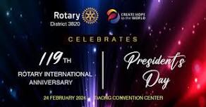 119th Rotary International Anniversary ...