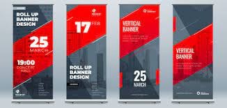 how to design a trade show banner