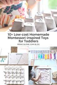 homemade montessori inspired toys