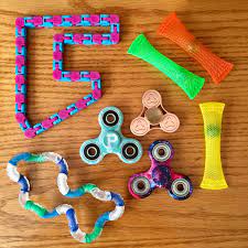 5 types of fidget toys to match your