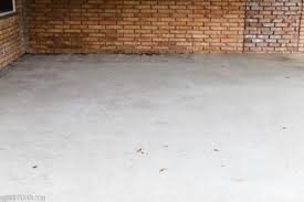 Paint Concrete Floors On Your Patio