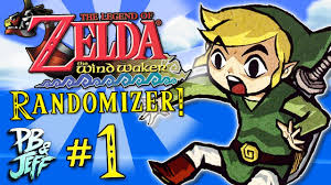 The Master Sword Zelda Wind Waker Randomizer Part 1