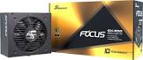 FOCUS GX-850, 850W 80+ Gold, Full-Modular, Fan Control in Fanless, Silent, and Cooling Mode Seasonic