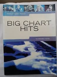 Really Easy Piano Big Chart Hits By Music Sales Ltd Book