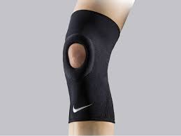 Nike Pro Knee Brace Open Patella 2 0 Nms38010 Color Black Taglia Accessori L
