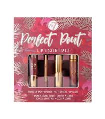 w7 makeup set perfect pout lip