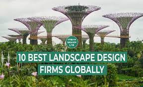 10 Best Landscape Design Firms Globally