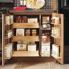pantry storage cabinets built for busy