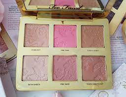 natural face palette by too faced the