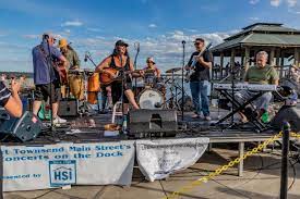 concerts on the dock port townsend